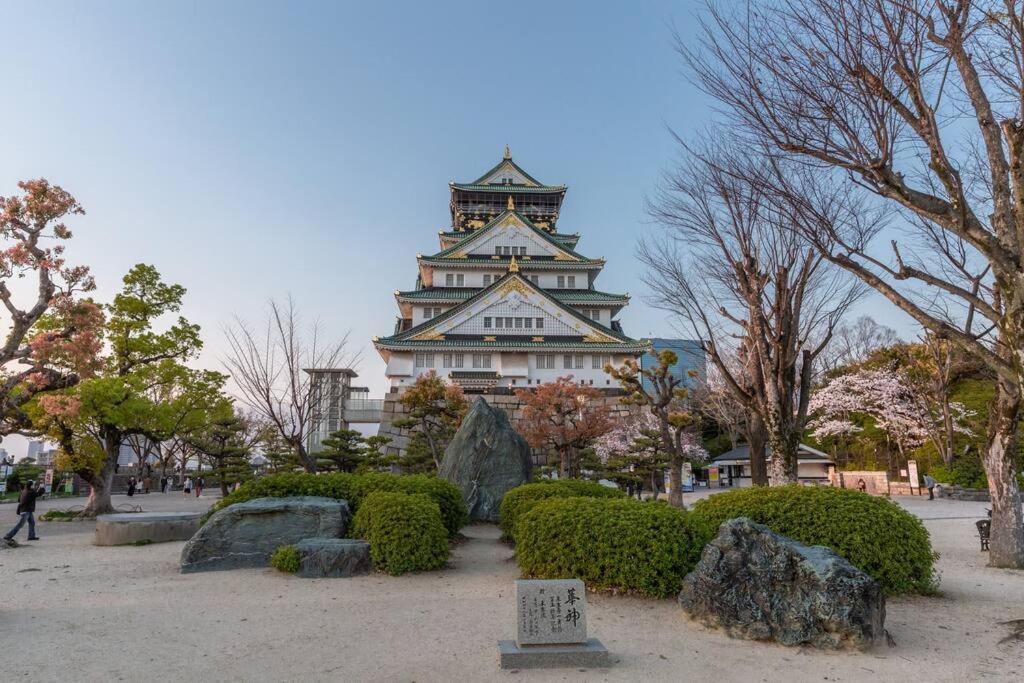 合緣の宿 201 Osaka Exterior foto